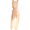 Dresses Beige - Vestidos - 