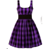 Dresses Purple - Kleider - 