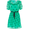 Dresses Green - sukienki - 