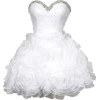 Dresses White - sukienki - 