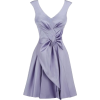 Dresses Purple - sukienki - 
