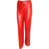 Pants Red - Брюки - длинные - 