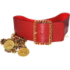 Belt Red - Cinturones - 
