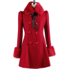 Jacket - coats Red - アウター - 