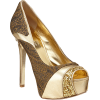 Shoes Gold - Schuhe - 