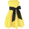 Dresses Yellow - Kleider - 