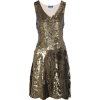 Dresses Gold - Vestiti - 