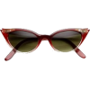 glasses - Sonnenbrillen - 