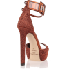 glitter heels - Sandały - 