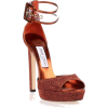 glitter heels - Sandale - 