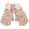 Gloves Beige - Перчатки - 