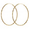 gold hoops - Aretes - 