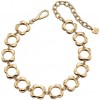 gold necklace - Halsketten - 