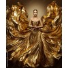 gold - Vestidos - 