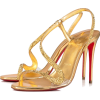 gold - Sandals - 