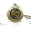 gold and silver snake - Necklaces - 