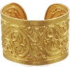 gold bracelet cuff - Bracelets - 