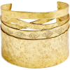 gold bracelet cuff - Bracelets - 