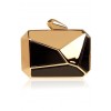 gold clutch1 - Clutch bags - 