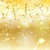 gold confetti background - Fondo - 