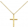 gold cross - Halsketten - 