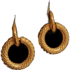 gold earrings - Earrings - 