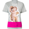 Golden Goose, Cherub, Pink, Gray - Майки - короткие - 