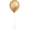 golden balloon - Uncategorized - 