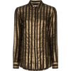 golden blouse - Long sleeves shirts - 