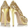 golden classic shoes - Sapatos clássicos - 
