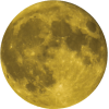 golden moon illustration - Uncategorized - 