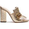 golden mules - Классическая обувь - 