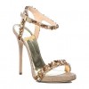 golden sandals3 - Sandale - 