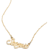 gold necklace - Ожерелья - 
