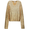 gold pullover - Pullovers - 