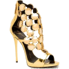 gold sandals1 - Sandals - 