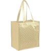 gold tote - トラベルバッグ - 