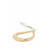 gold vermeil and sterling silver ring - リング - 