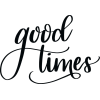 good times font - Texte - 