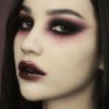 gothic eye makeup - Pessoas - 