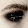 gothic eye makeup - Ludzie (osoby) - 