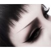 gothic eye makeup - 模特（真人） - 