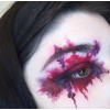 gothic eye makeup - モデル - 