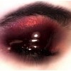 gothic eye makeup - Persone - 