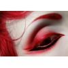 gothic eye makeup - Persone - 
