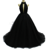 gothic wedding gown - ウェディングドレス - 