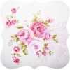 Frame Pink Glamour Background - Sfondo - 