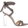 gray heels - Sandalen - 