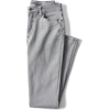 gray petite mid rise slim jeans - Traperice - 