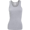 gray vest top - Жилеты - 